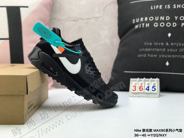 Nike男鞋 耐克聯名小氣墊男跑鞋 Nike運動休閒男鞋  hdx13103